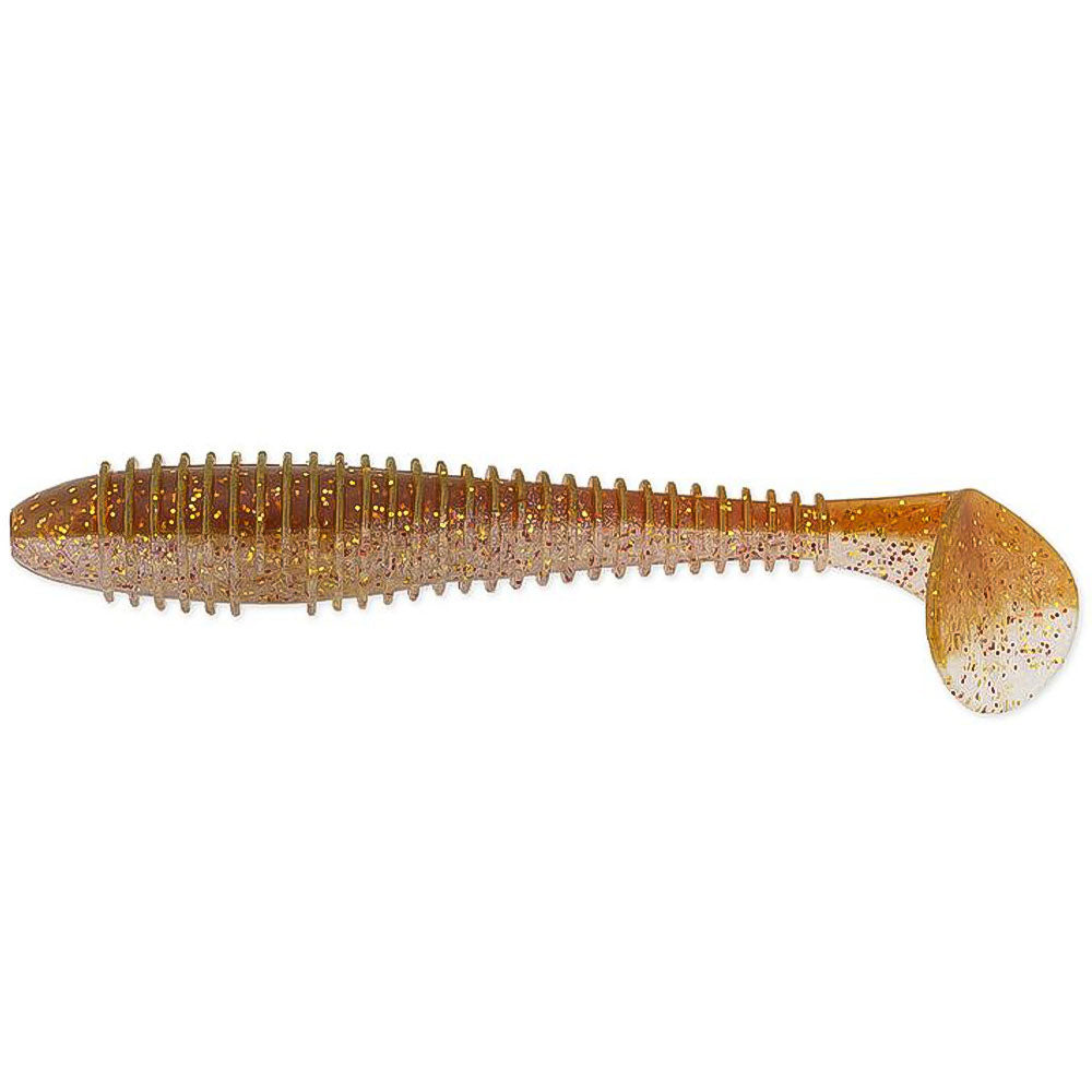 Keitech FAT Swing Impact 3,8" (9,5 cm) bij snoekenbaars.nl