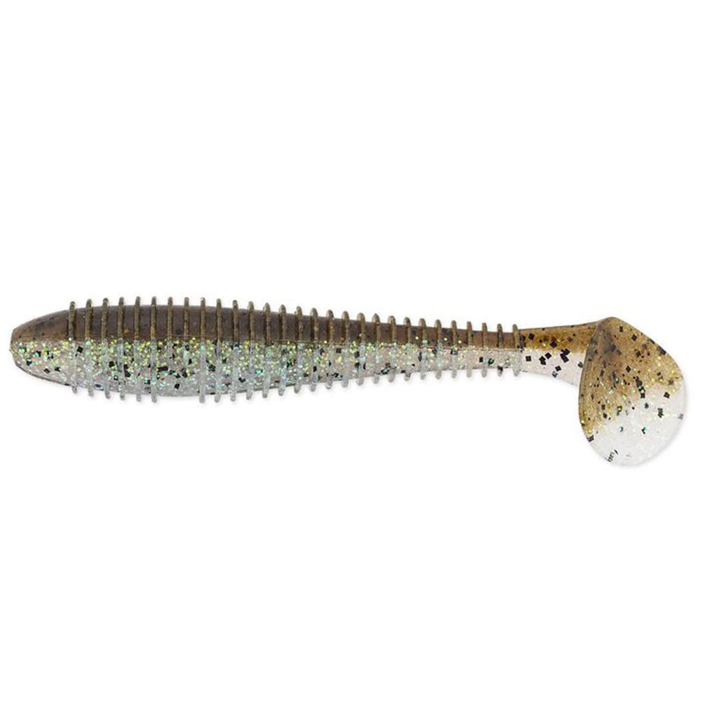 Keitech FAT Swing Impact 2,8" (7 cm) bij snoekenbaars.nl