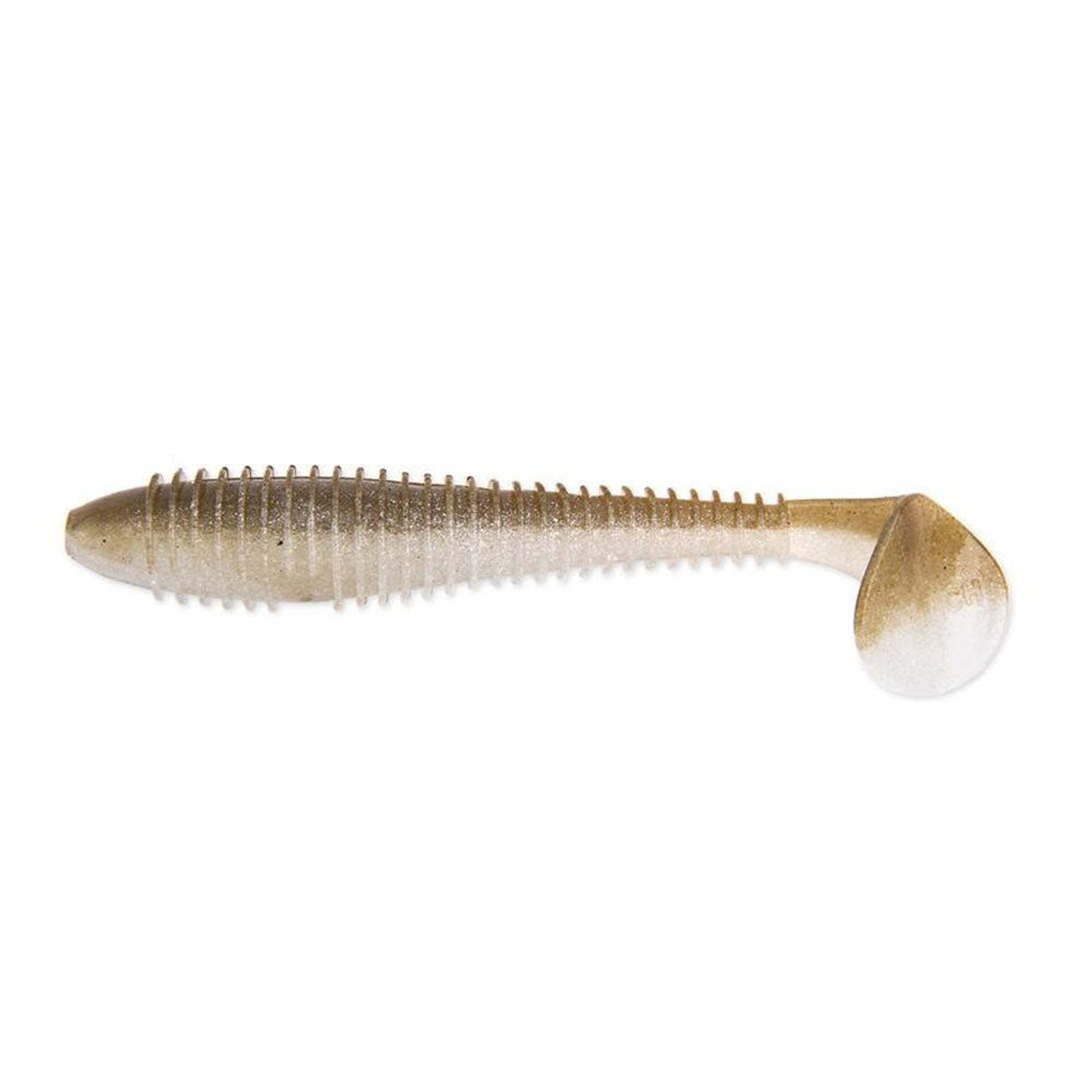 Keitech FAT Swing Impact 4,8" (12 cm) bij snoekenbaars.nl