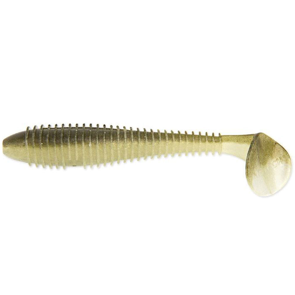 Keitech FAT Swing Impact 4,8" (12 cm) bij snoekenbaars.nl