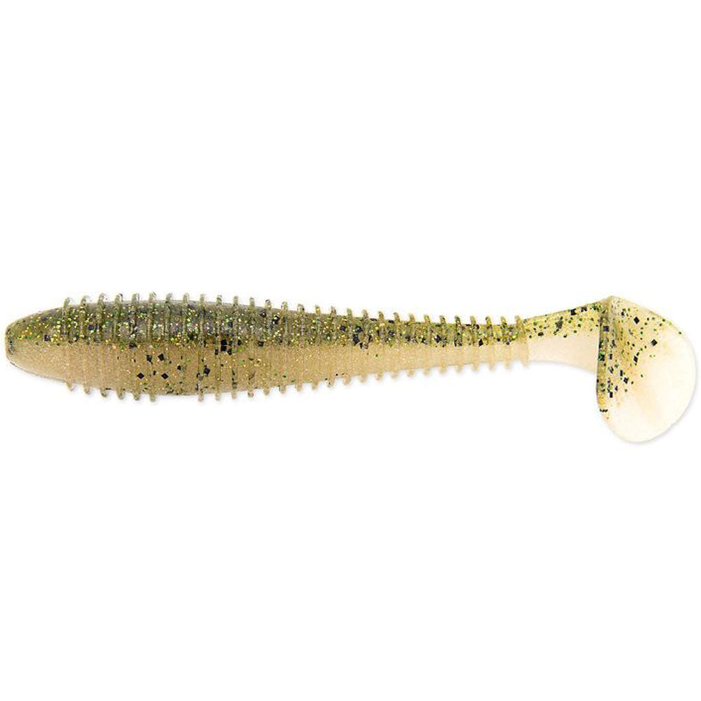 Keitech FAT Swing Impact 3,8" (9,5 cm) bij snoekenbaars.nl
