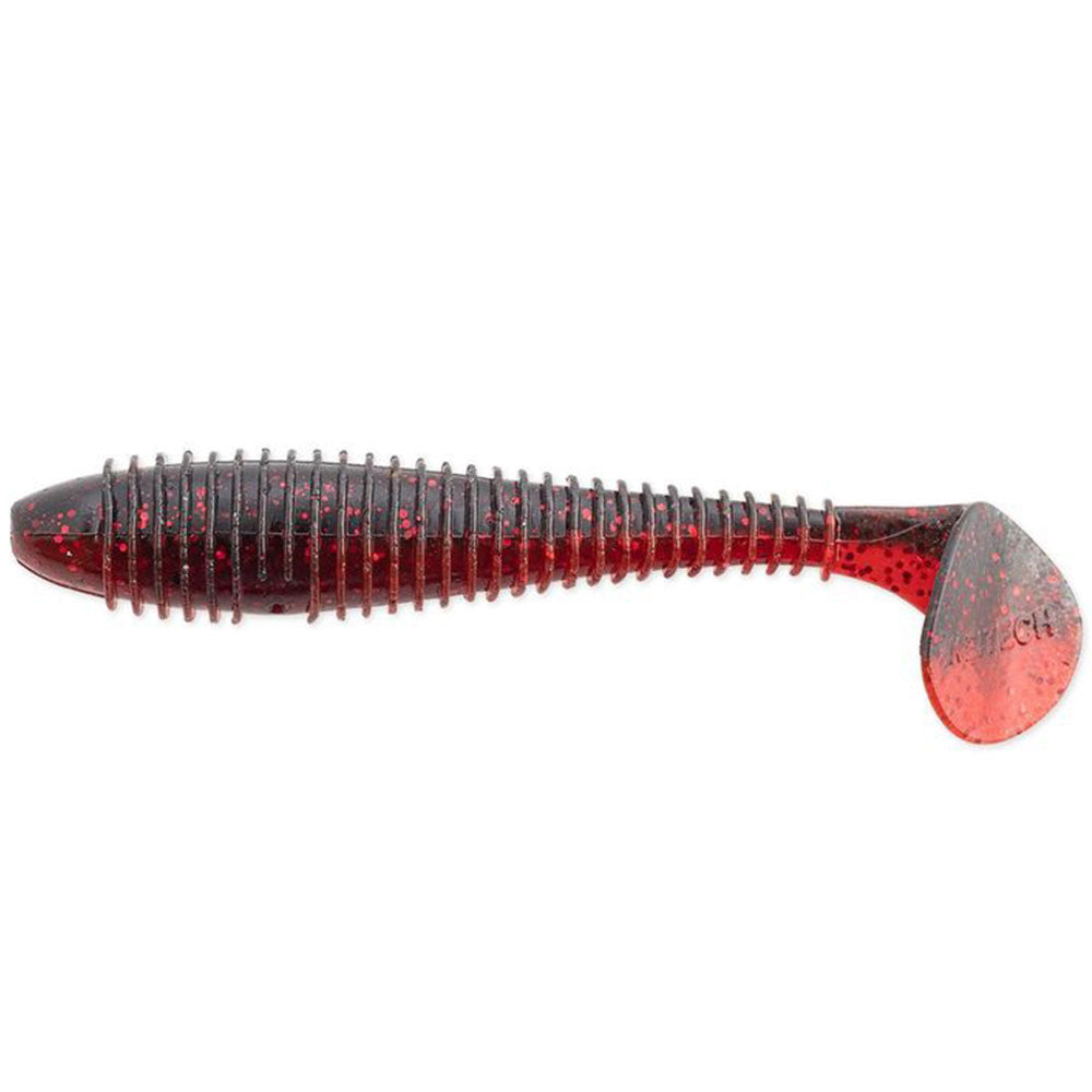 Keitech FAT Swing Impact 3,8" (9,5 cm) bij snoekenbaars.nl