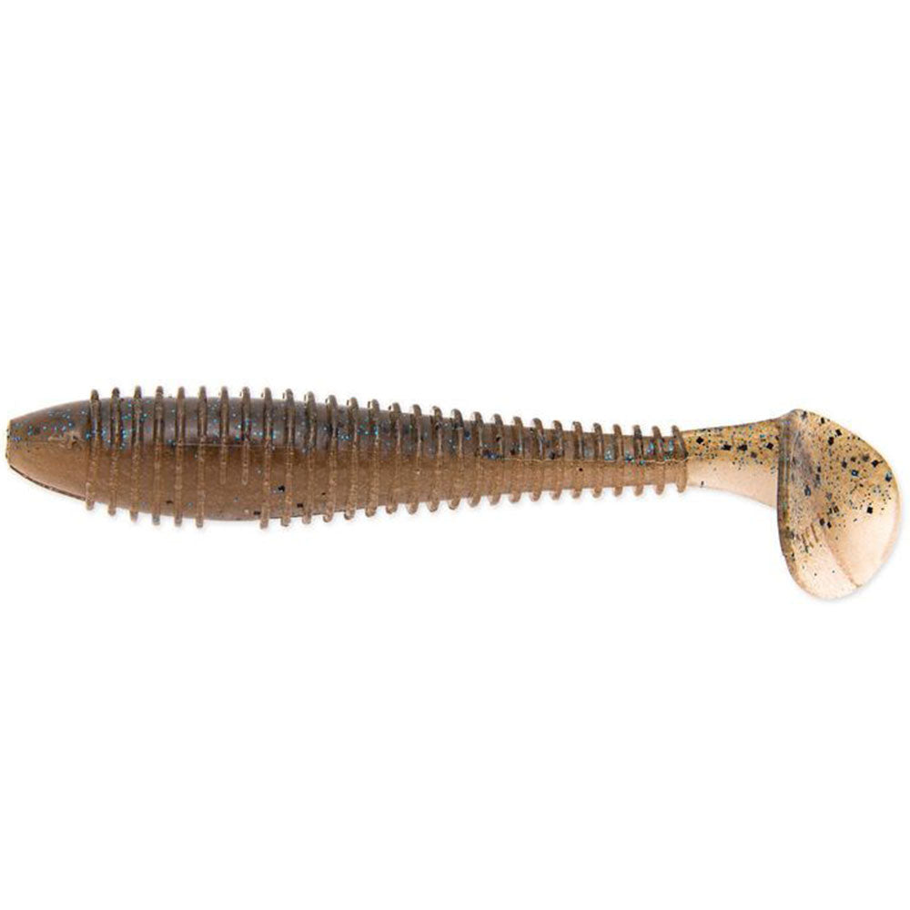 Keitech FAT Swing Impact 3,8" (9,5 cm) bij snoekenbaars.nl