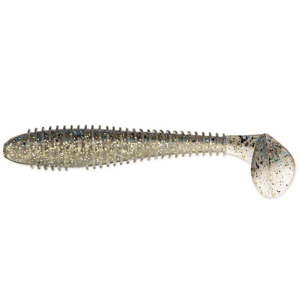 Keitech FAT Swing Impact 3,8" (9,5 cm) bij snoekenbaars.nl