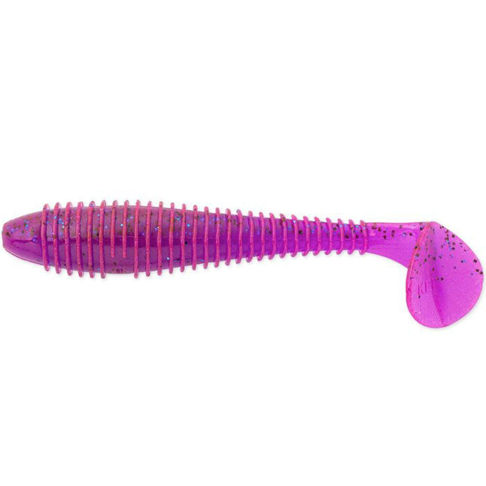 Keitech FAT Swing Impact 3,8" (9,5 cm) bij snoekenbaars.nl