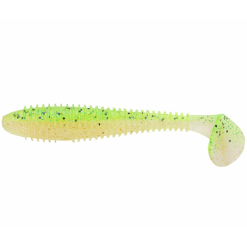 Keitech FAT Swing Impact 3,8" (9,5 cm) bij snoekenbaars.nl