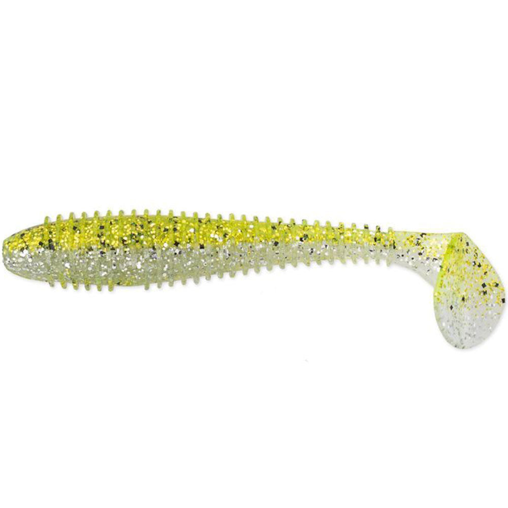 Keitech FAT Swing Impact 3,8" (9,5 cm) bij snoekenbaars.nl