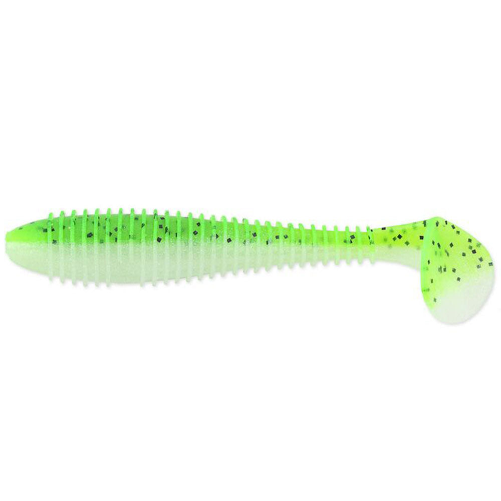 Keitech FAT Swing Impact 3,8" (9,5 cm) bij snoekenbaars.nl