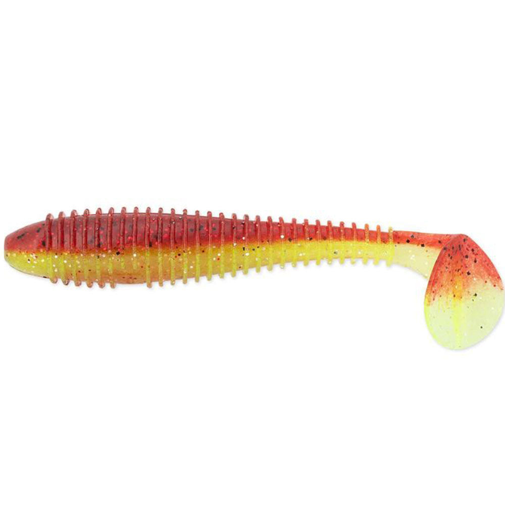Keitech FAT Swing Impact 3,8" (9,5 cm) bij snoekenbaars.nl