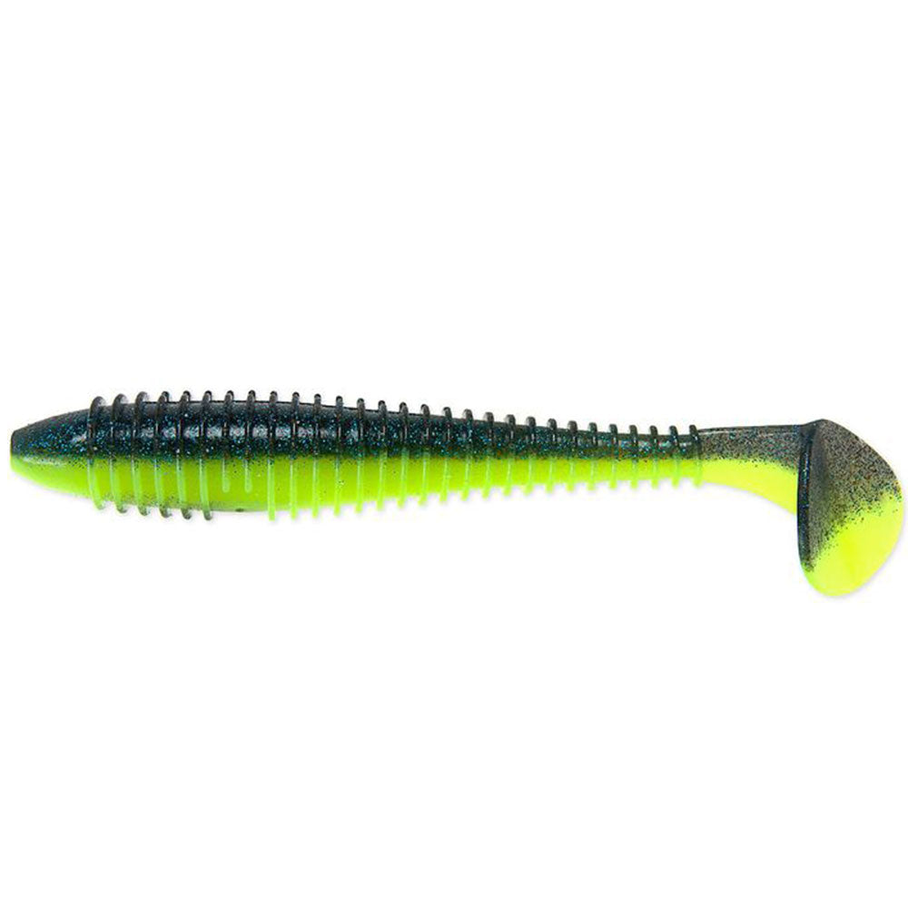 Keitech FAT Swing Impact 3,8" (9,5 cm) bij snoekenbaars.nl