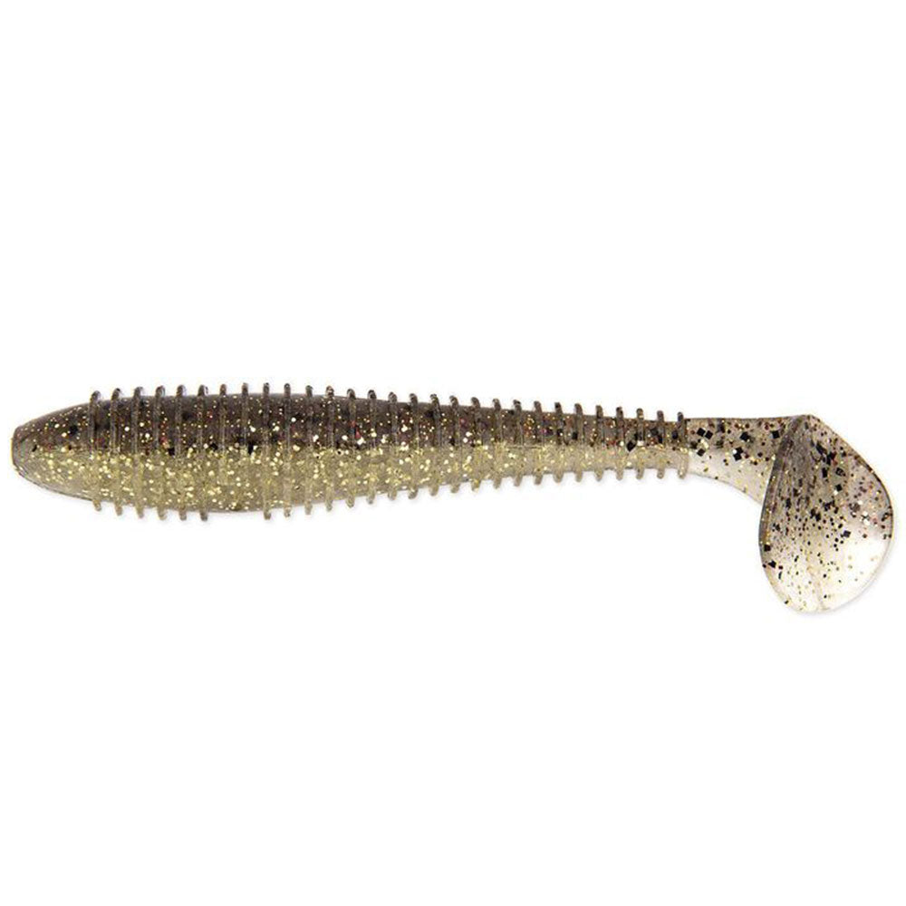 Keitech FAT Swing Impact 3,8" (9,5 cm) bij snoekenbaars.nl
