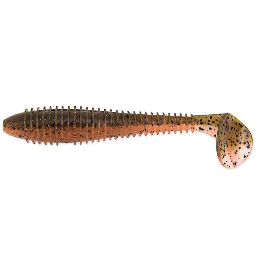 Keitech FAT Swing Impact 3,8" (9,5 cm) bij snoekenbaars.nl