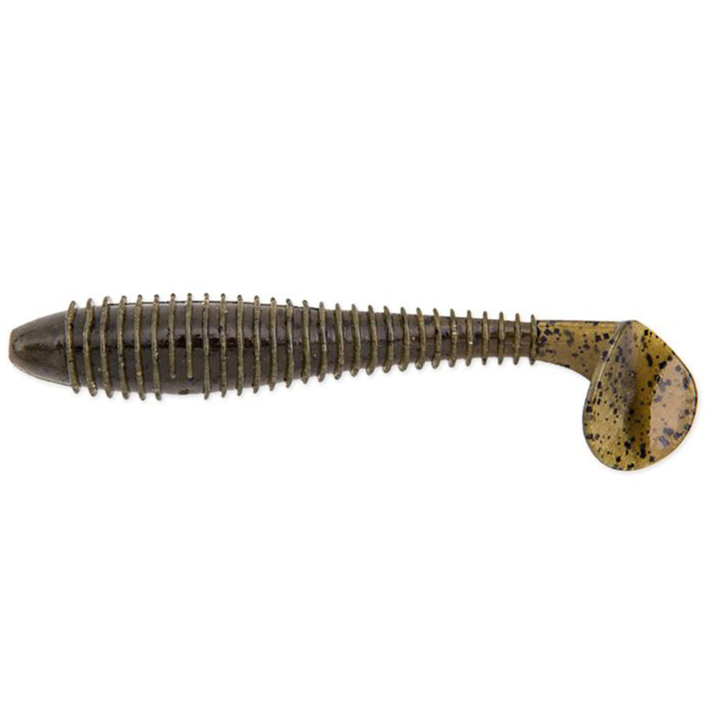Keitech FAT Swing Impact 3,8" (9,5 cm) bij snoekenbaars.nl
