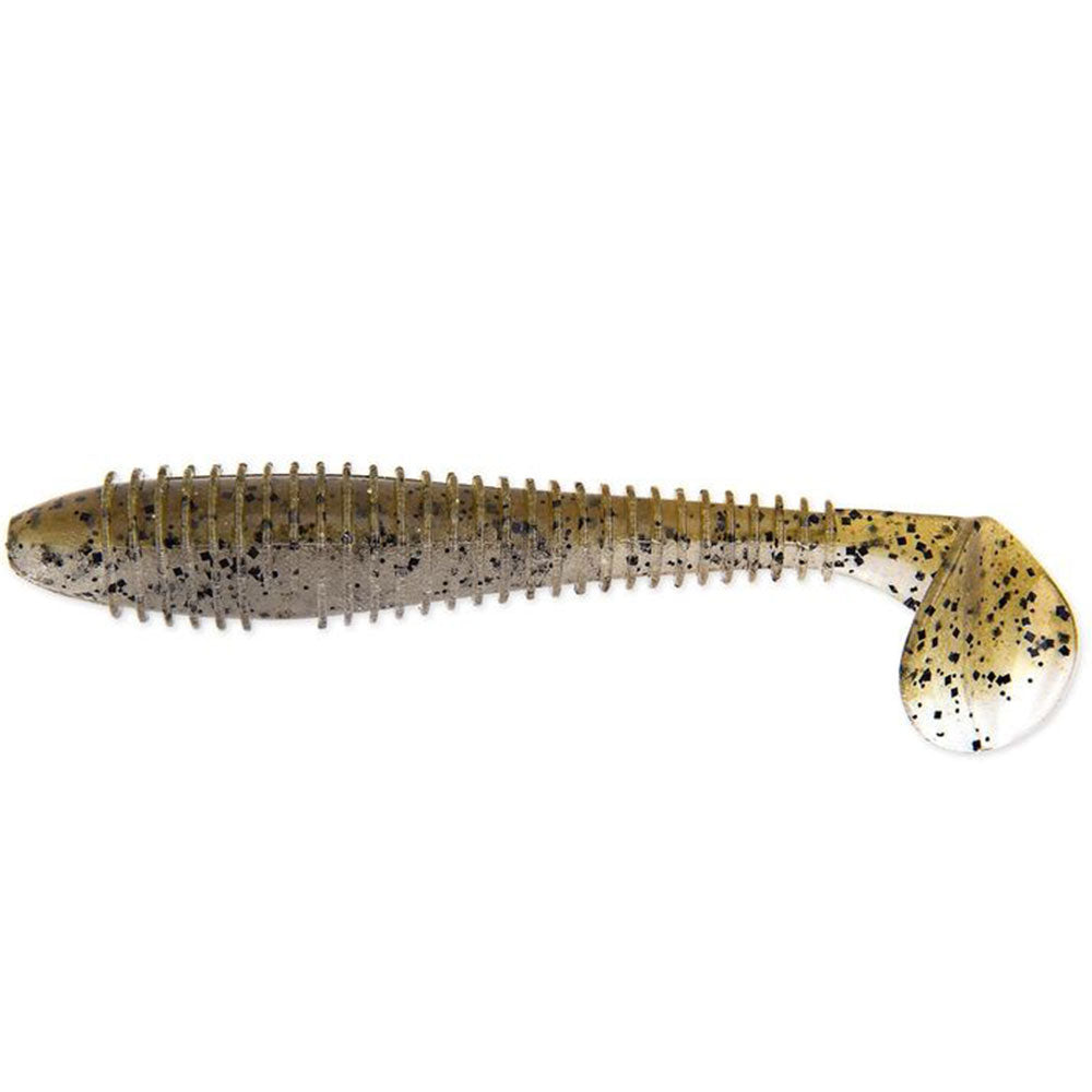 Keitech FAT Swing Impact 3,8" (9,5 cm) bij snoekenbaars.nl