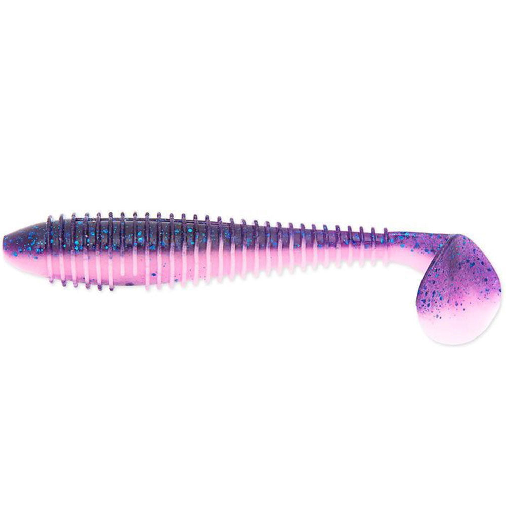 Keitech FAT Swing Impact 3,8" (9,5 cm) bij snoekenbaars.nl