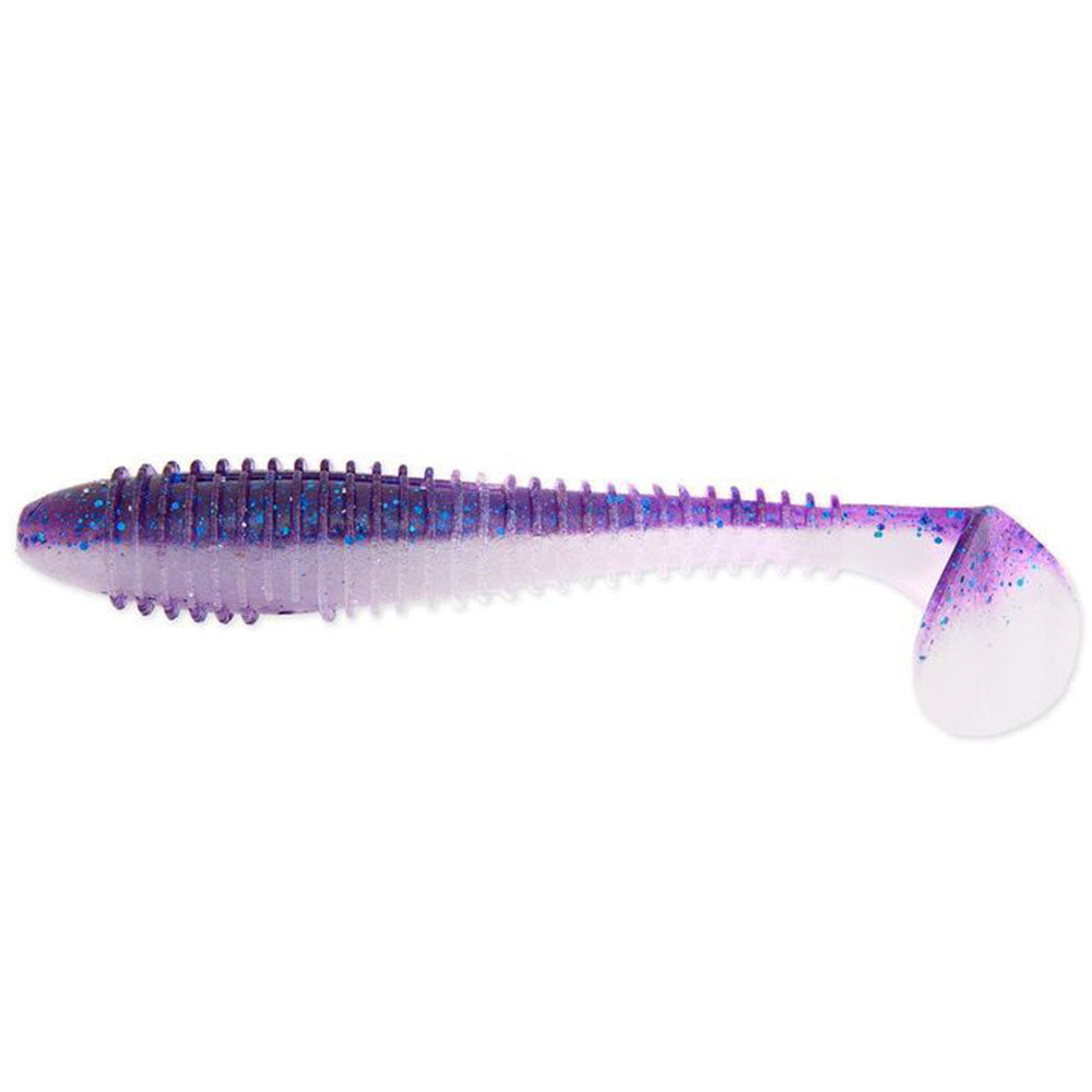 Keitech FAT Swing Impact 3,8" (9,5 cm) bij snoekenbaars.nl