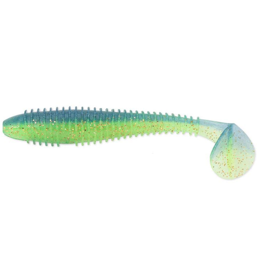 Keitech FAT Swing Impact 3,8" (9,5 cm) bij snoekenbaars.nl