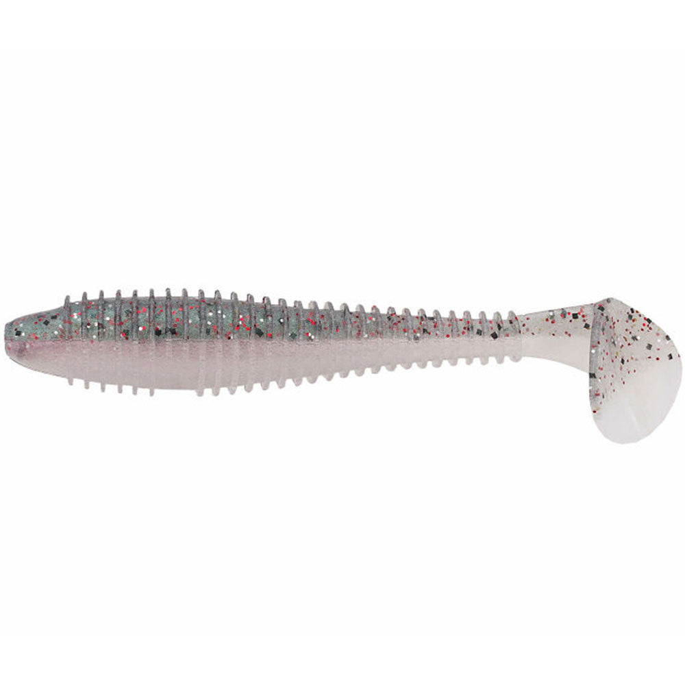 Keitech FAT Swing Impact 3,8" (9,5 cm) bij snoekenbaars.nl
