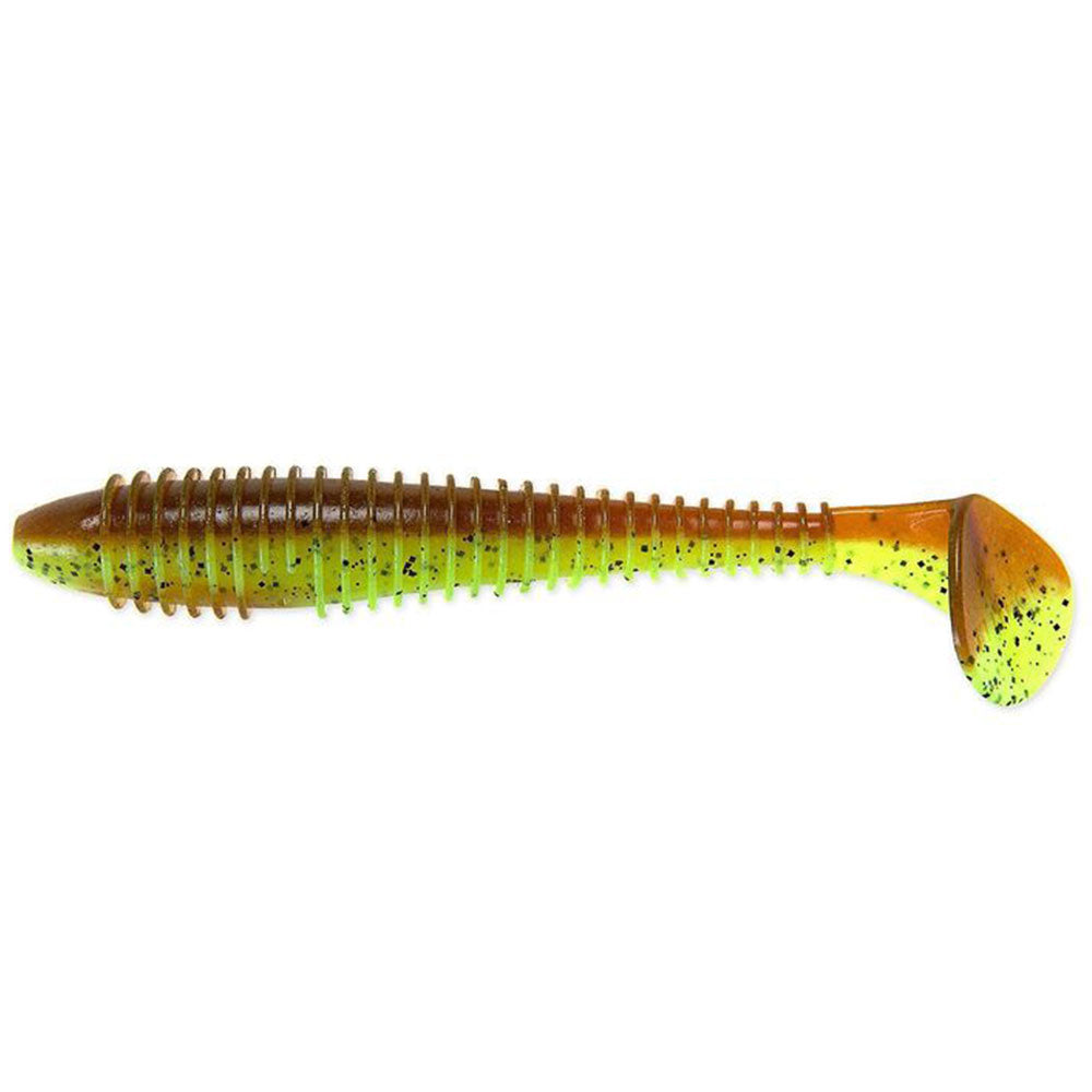 Keitech FAT Swing Impact 3,8" (9,5 cm) bij snoekenbaars.nl