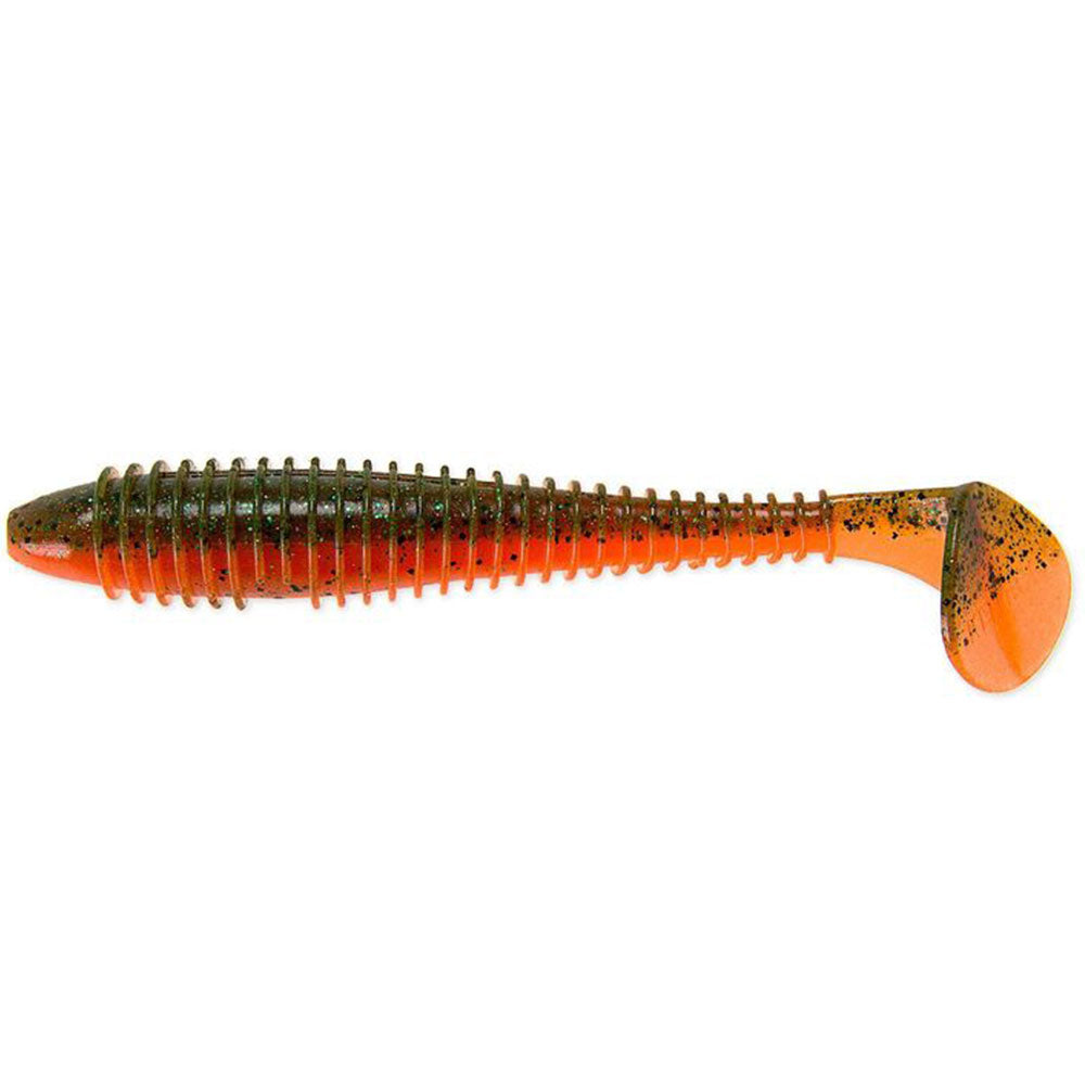 Keitech FAT Swing Impact 3,8" (9,5 cm) bij snoekenbaars.nl
