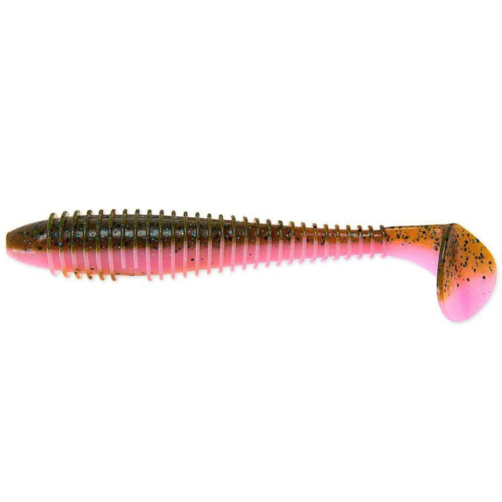 Keitech FAT Swing Impact 3,8" (9,5 cm) bij snoekenbaars.nl