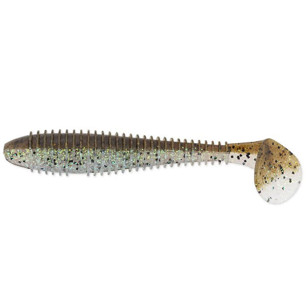Keitech FAT Swing Impact 3,8" (9,5 cm) bij snoekenbaars.nl