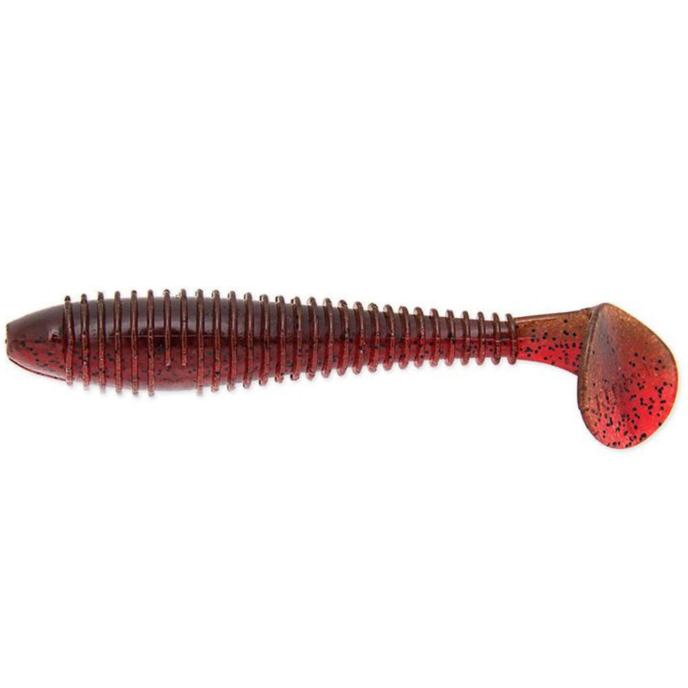 Keitech FAT Swing Impact 3,8" (9,5 cm) bij snoekenbaars.nl