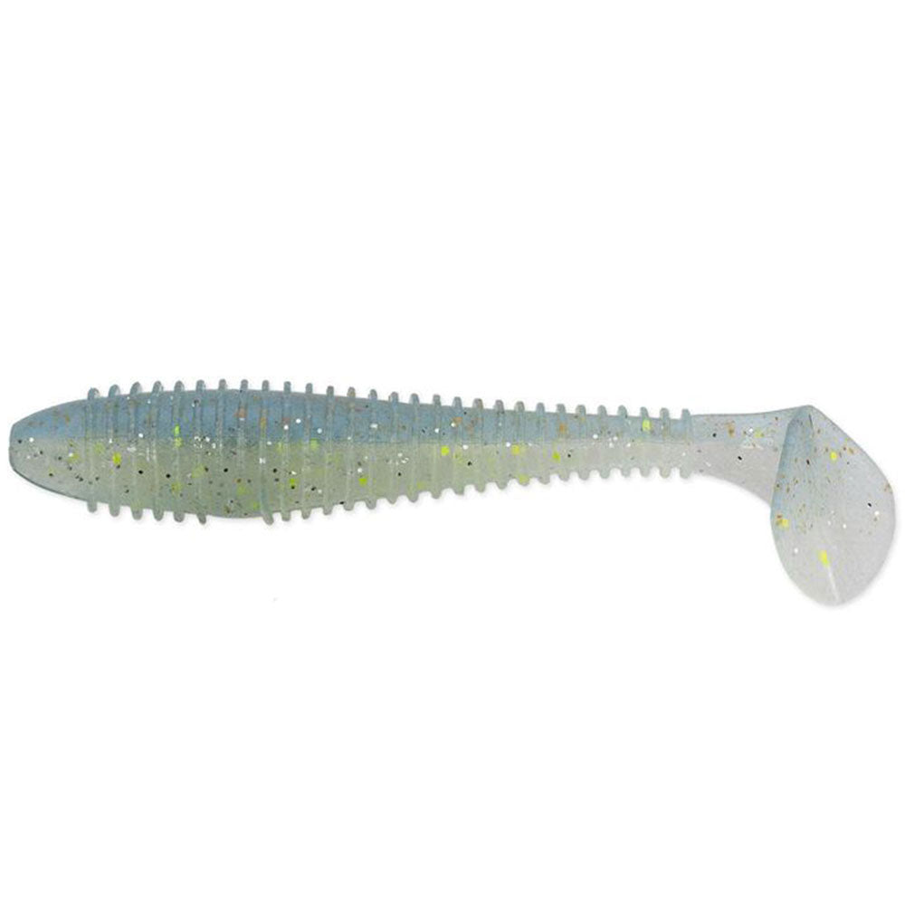 Keitech FAT Swing Impact 3,8" (9,5 cm) bij snoekenbaars.nl