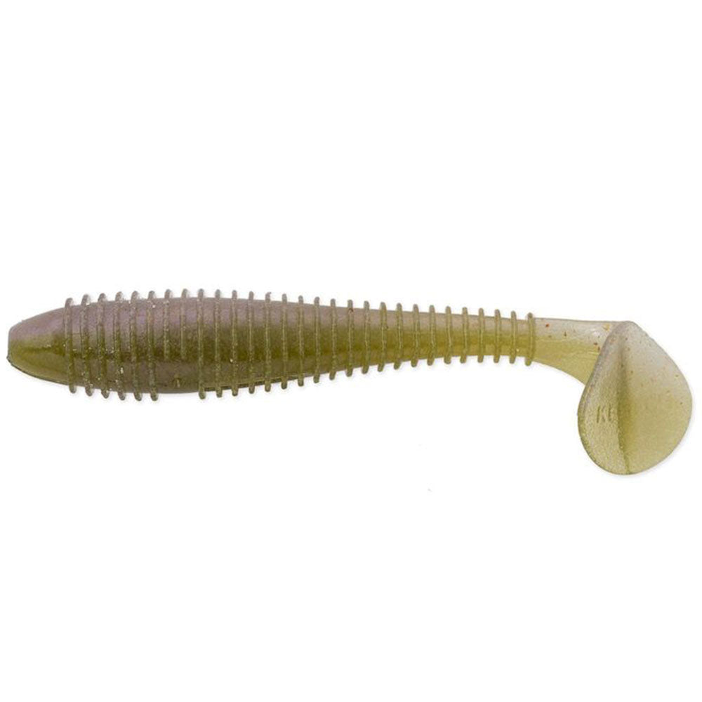 Keitech FAT Swing Impact 3,8" (9,5 cm) bij snoekenbaars.nl