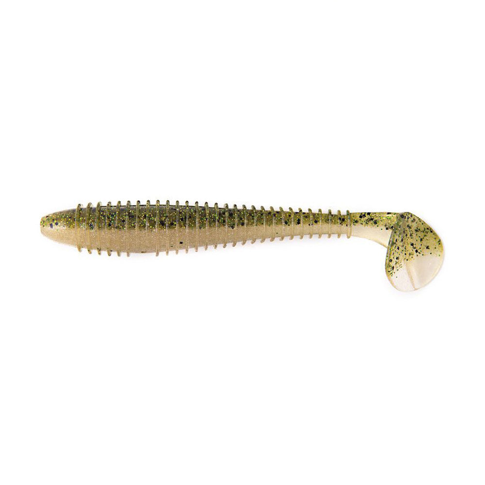 Keitech FAT Swing Impact 2,8" (7 cm) bij snoekenbaars.nl