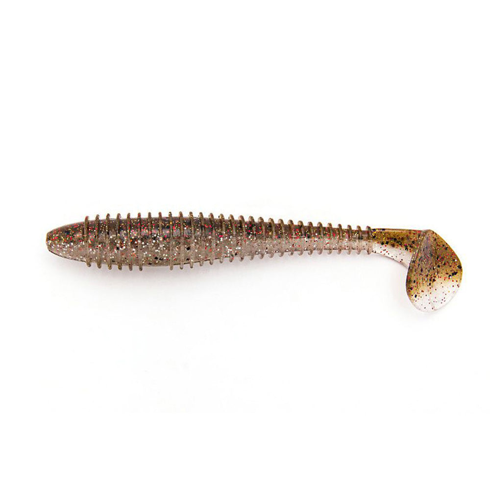 Keitech FAT Swing Impact 3,8" (9,5 cm) bij snoekenbaars.nl