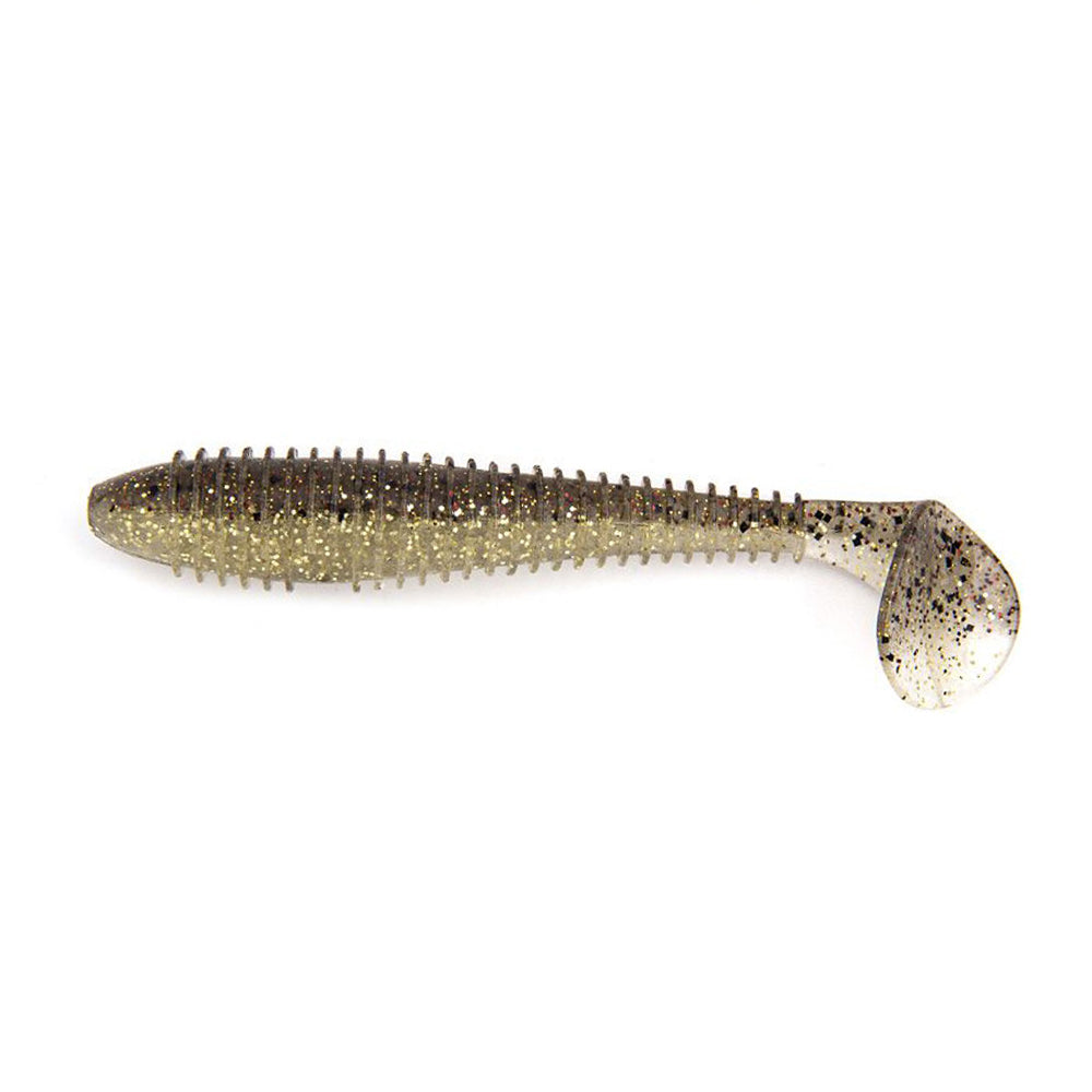 Keitech FAT Swing Impact 2,8" (7 cm) bij snoekenbaars.nl