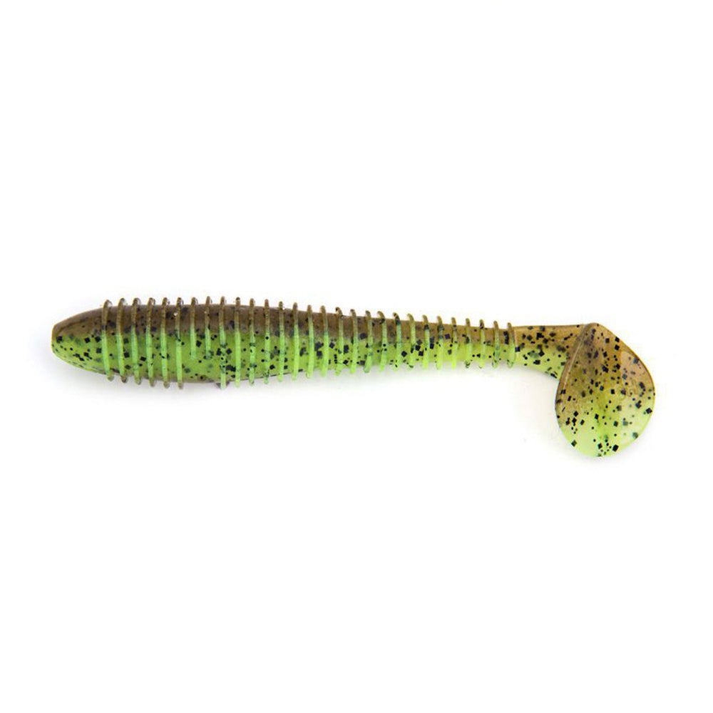 Keitech FAT Swing Impact 3,8" (9,5 cm) bij snoekenbaars.nl