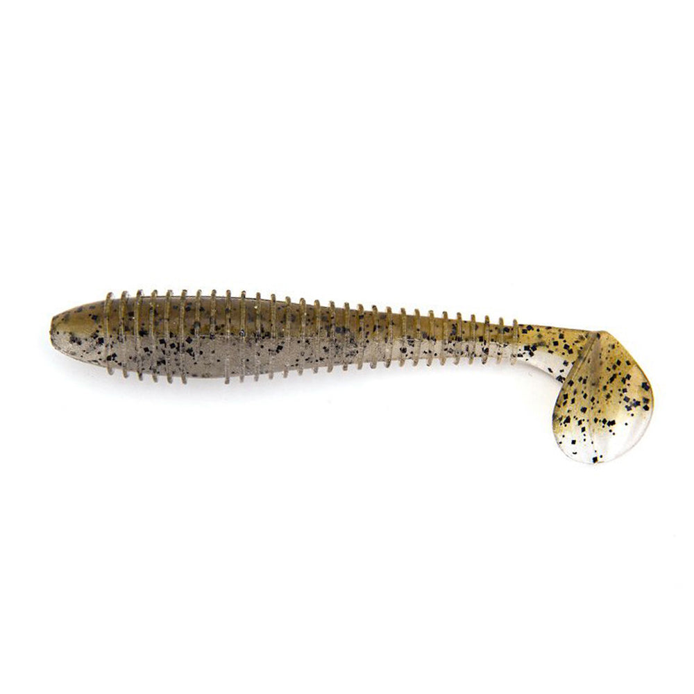 Keitech FAT Swing Impact 2,8" (7 cm) bij snoekenbaars.nl