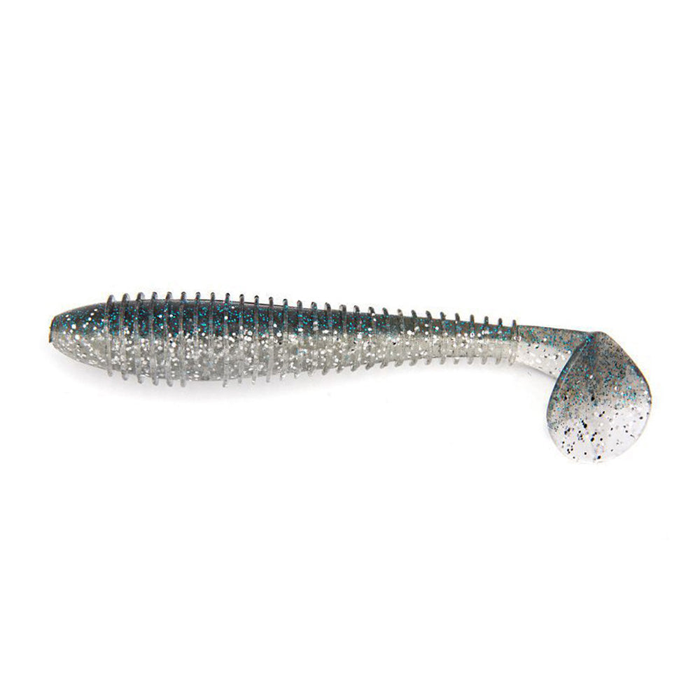Keitech FAT Swing Impact 3,8" (9,5 cm) bij snoekenbaars.nl
