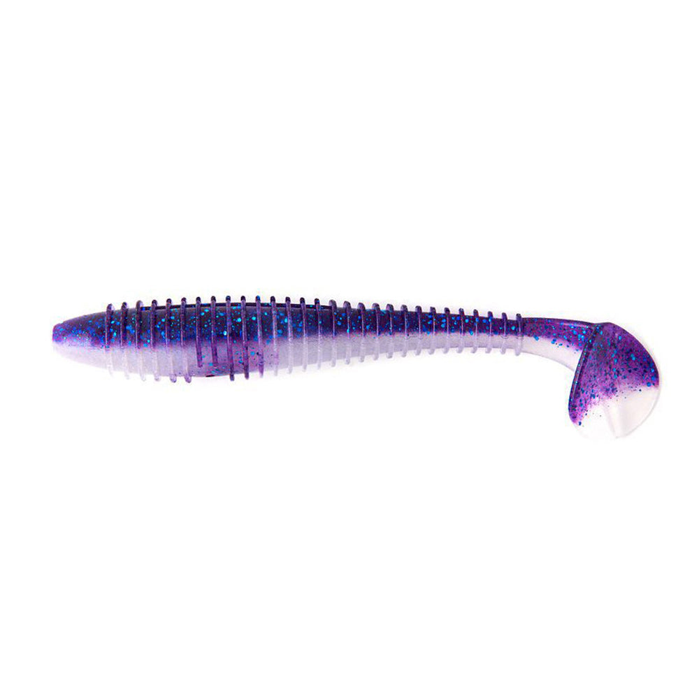 Keitech FAT Swing Impact 2,8" (7 cm) bij snoekenbaars.nl
