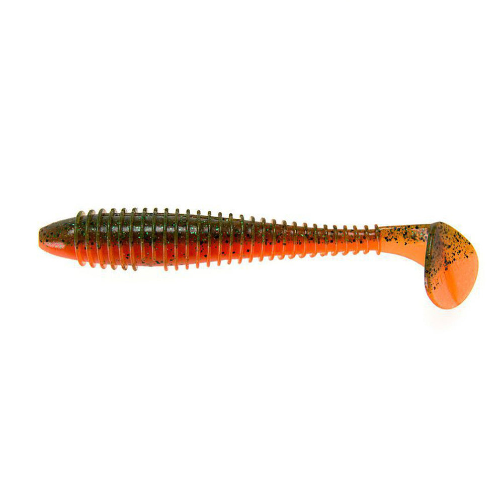 Keitech FAT Swing Impact 2,8" (7 cm) bij snoekenbaars.nl