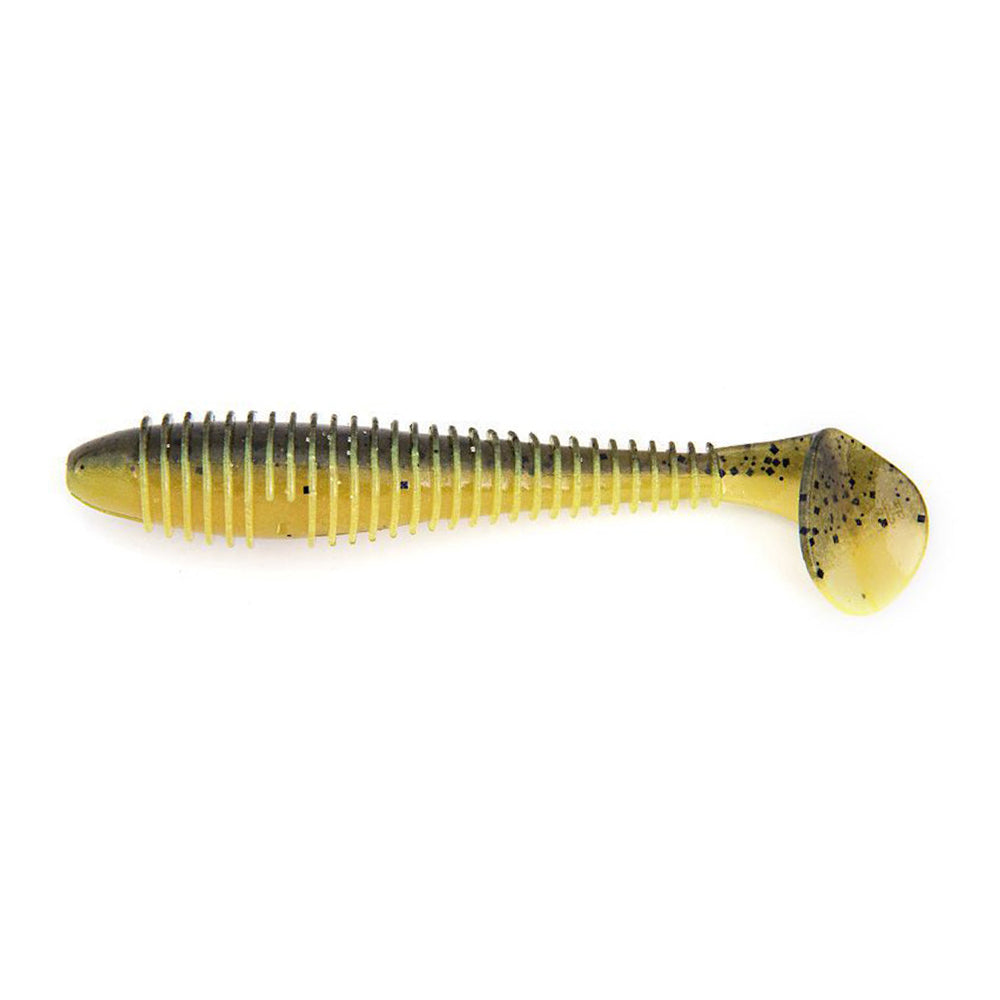 Keitech FAT Swing Impact 2,8" (7 cm) bij snoekenbaars.nl