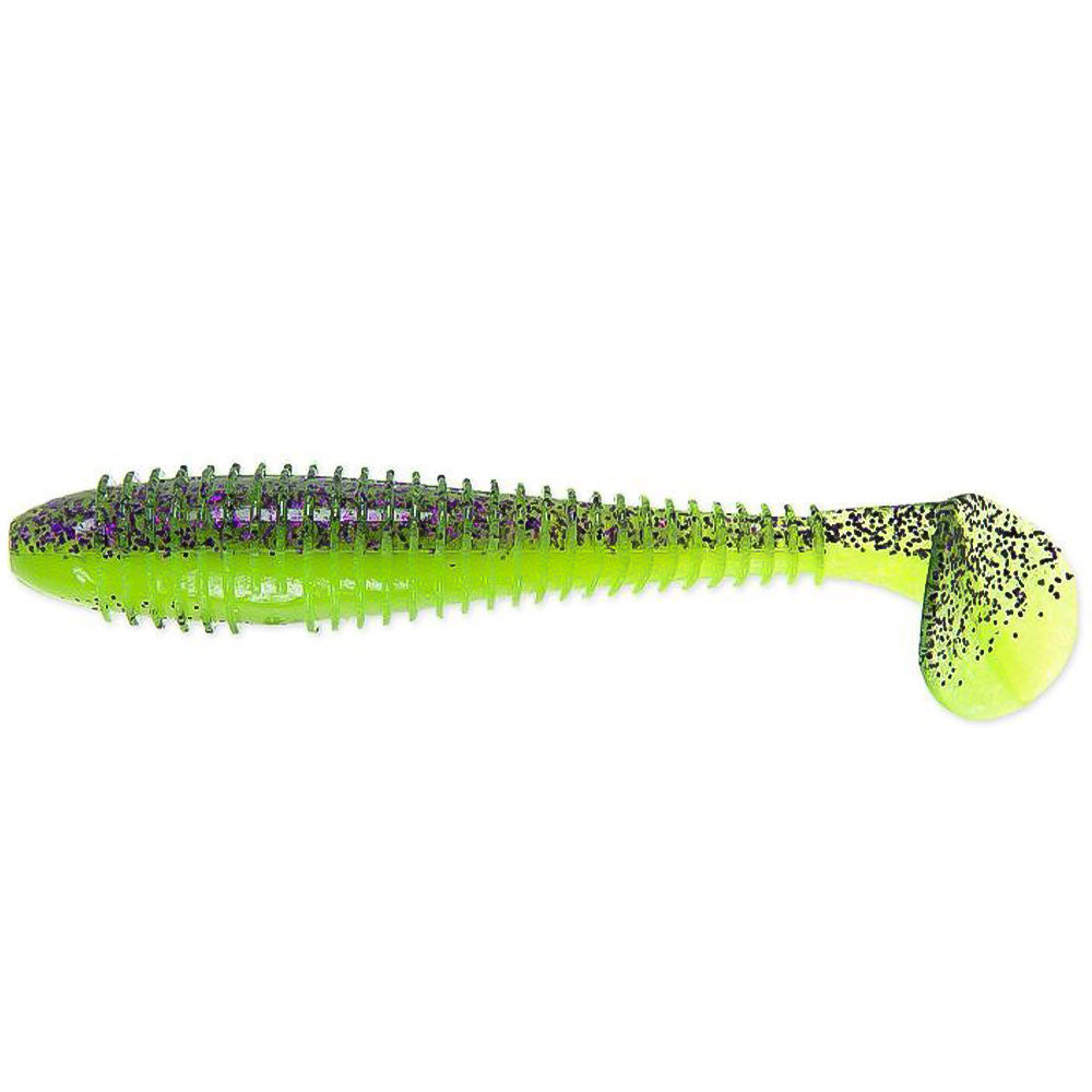 Keitech FAT Swing Impact 2,8" (7 cm) bij snoekenbaars.nl