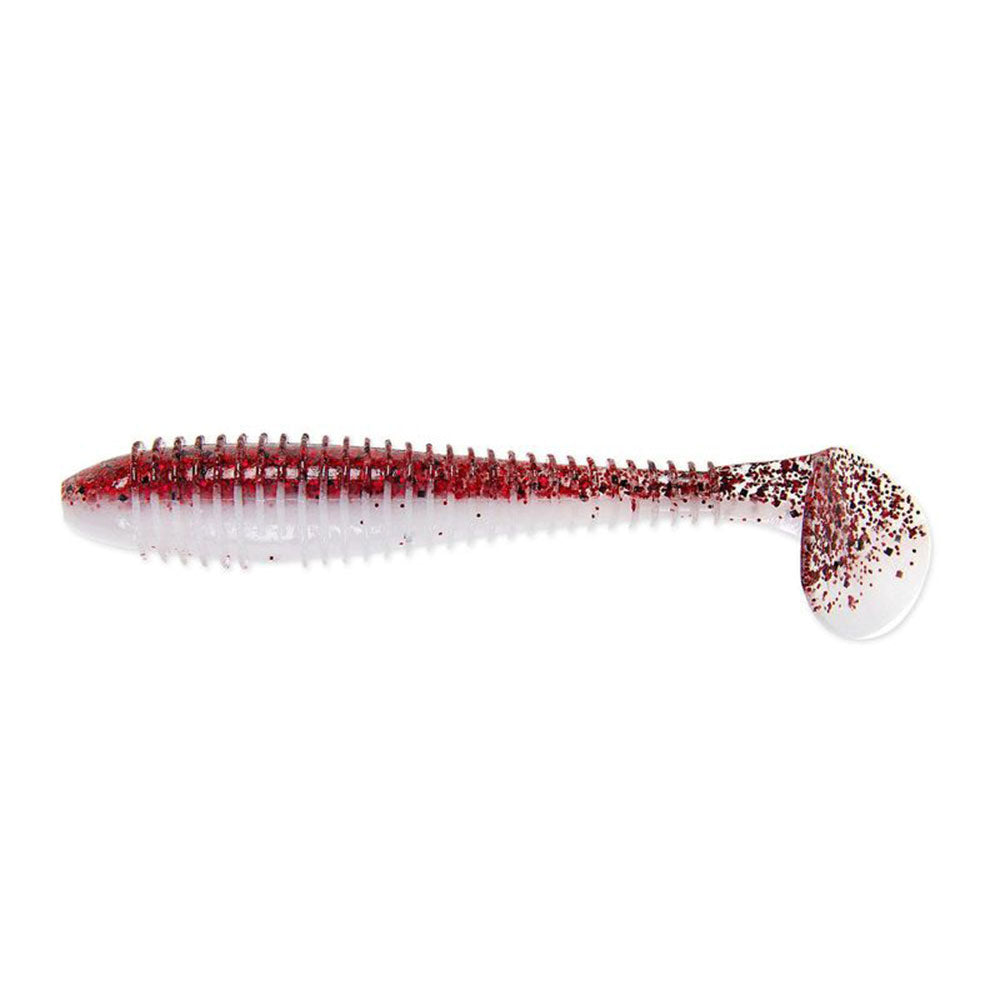 Keitech FAT Swing Impact 3,8" (9,5 cm) bij snoekenbaars.nl