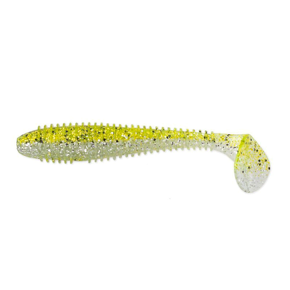 Keitech FAT Swing Impact 2,8" (7 cm) bij snoekenbaars.nl
