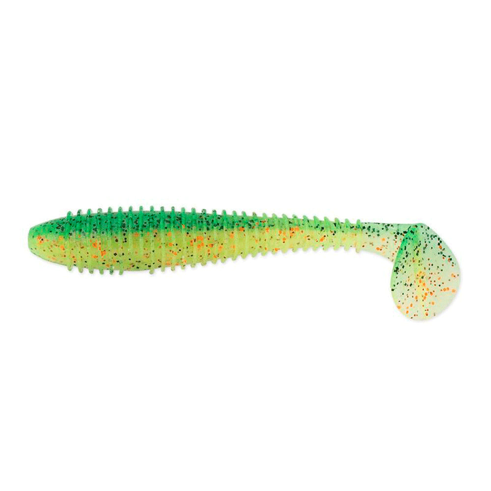 Keitech FAT Swing Impact 2,8" (7 cm) bij snoekenbaars.nl