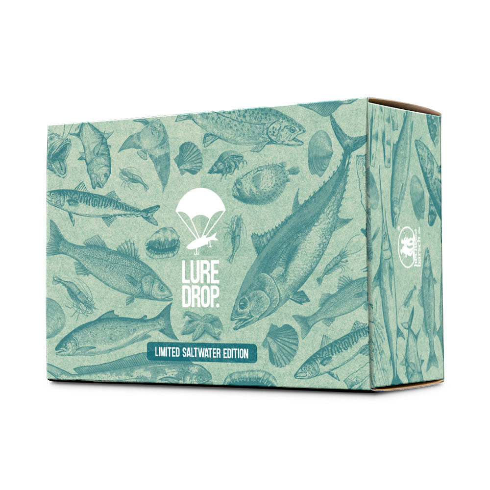 Hecht &amp; Barsch LURE DROP Limited Saltwater Edition bij snoekenbaars.nl