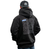 Beoordeling van Martin voor het product Crossword (Hoodie) M