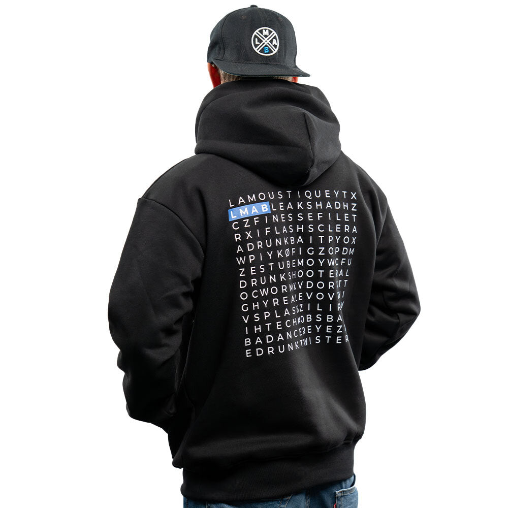 LMAB Crossword (Hoodie) bij snoekenbaars.nl