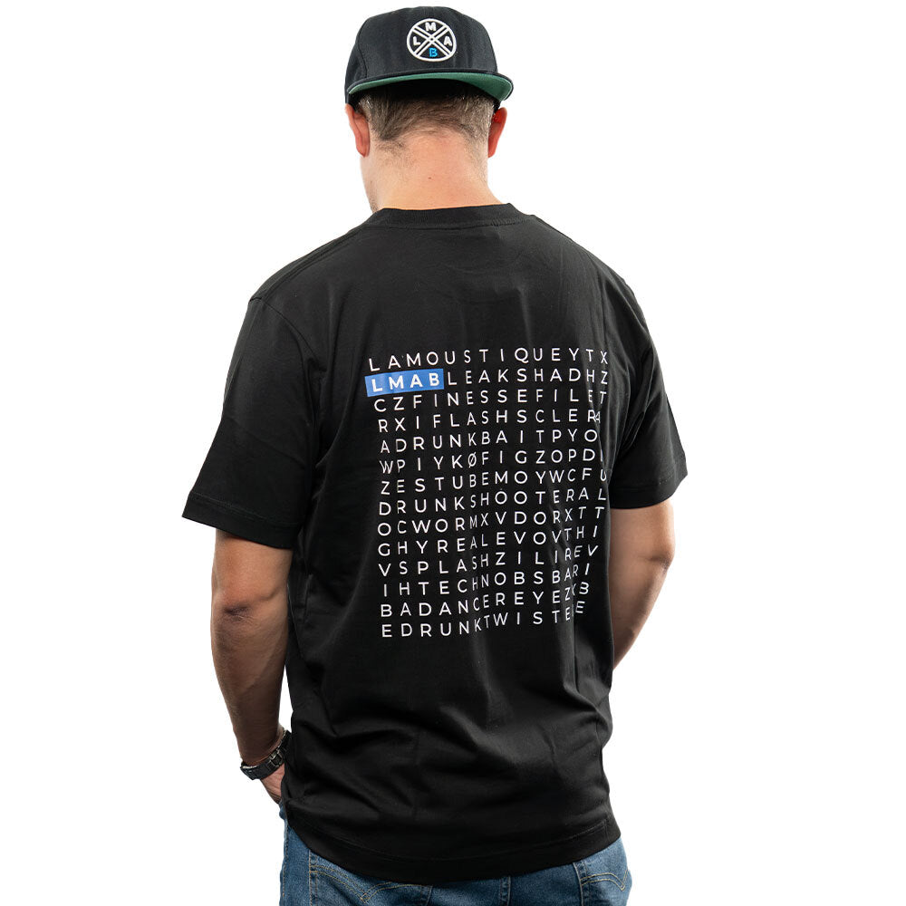 LMAB Crossword (Shirt) bij snoekenbaars.nl