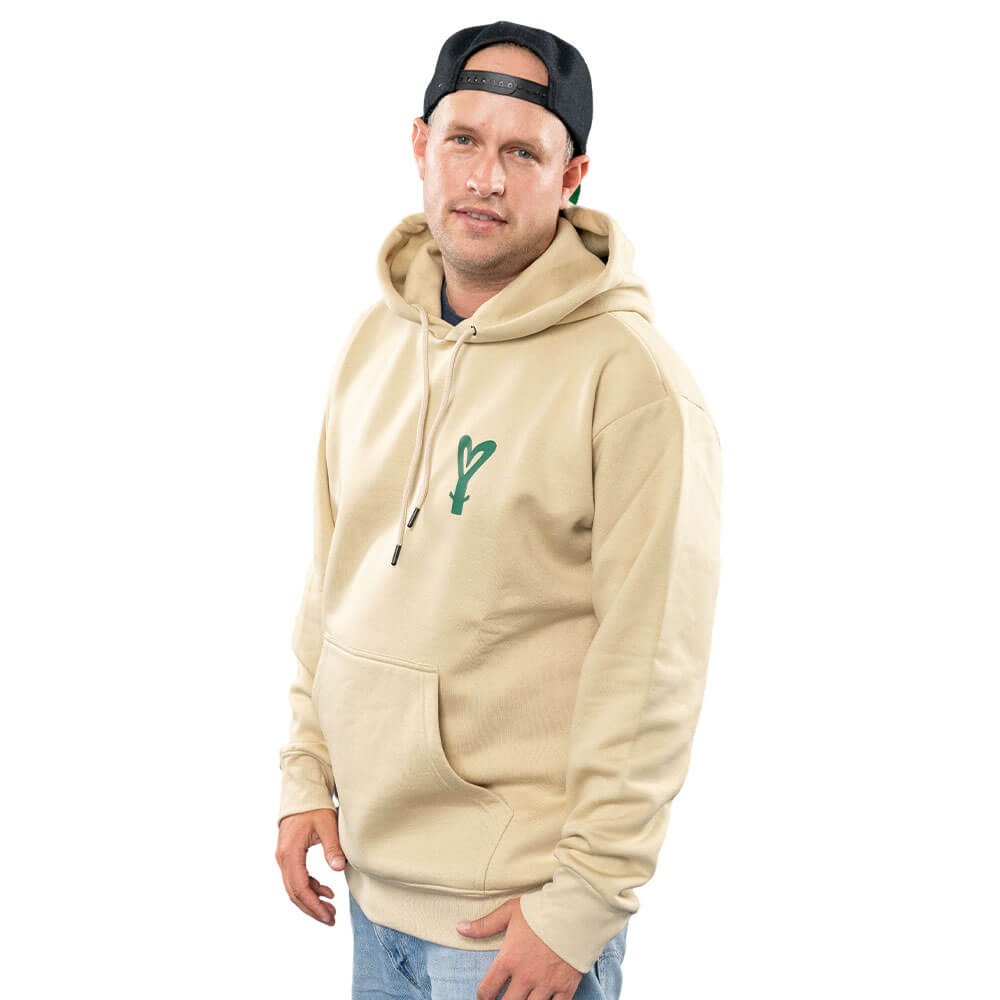 LMAB Drunk Family (Hoodie) Beige bij snoekenbaars.nl