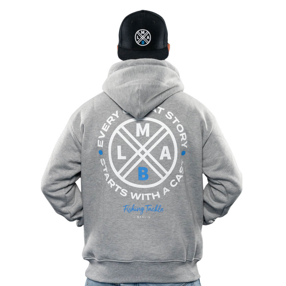 LMAB Great Story (Hoodie) bij snoekenbaars.nl