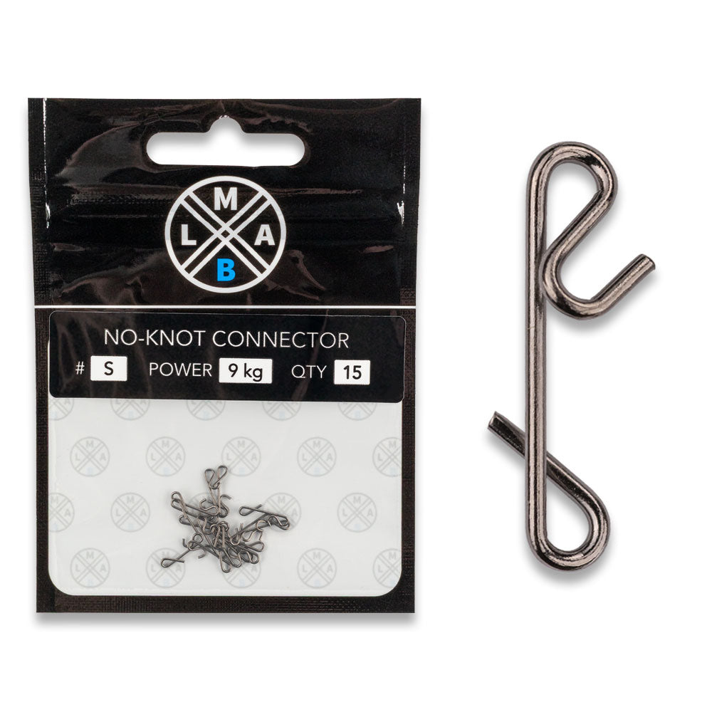 LMAB No-Knot Connector bij snoekenbaars.nl