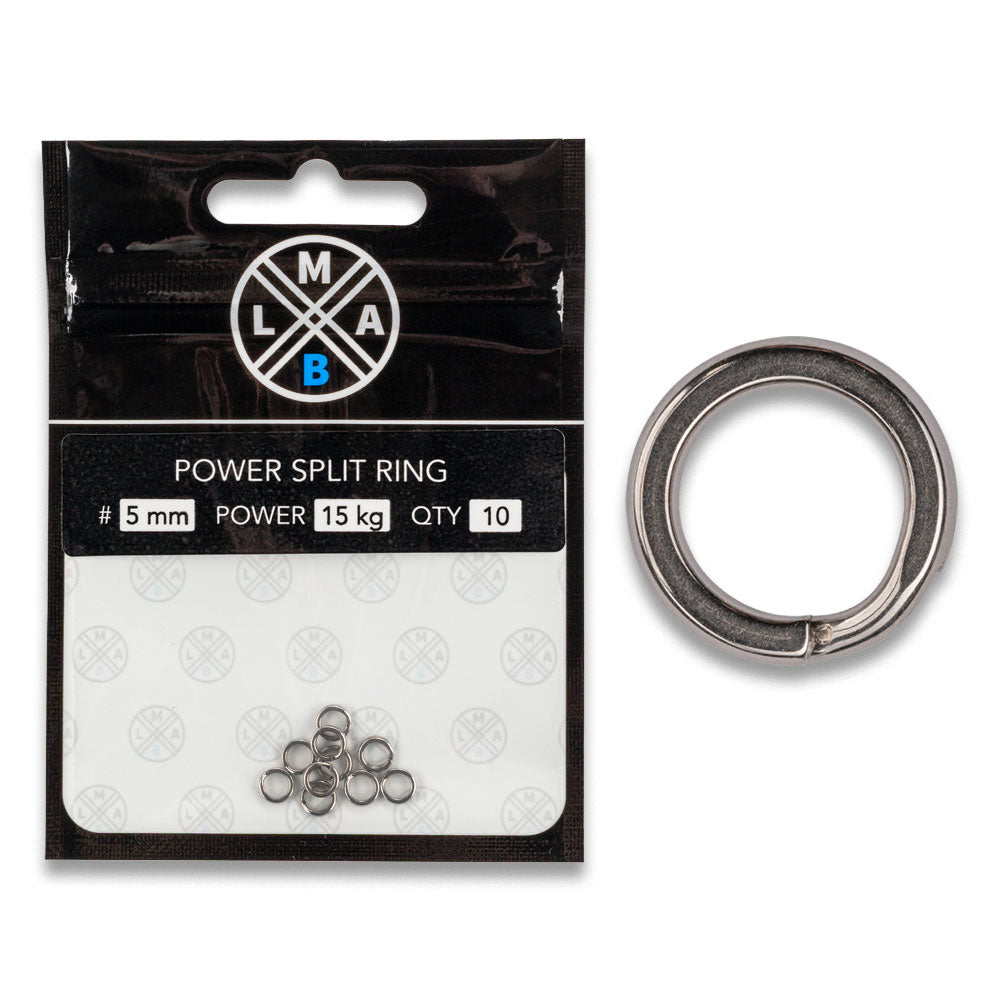 LMAB Power Split Ring bij snoekenbaars.nl